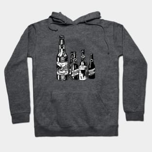 Beer Bottles | Isolation Drunkness Hoodie